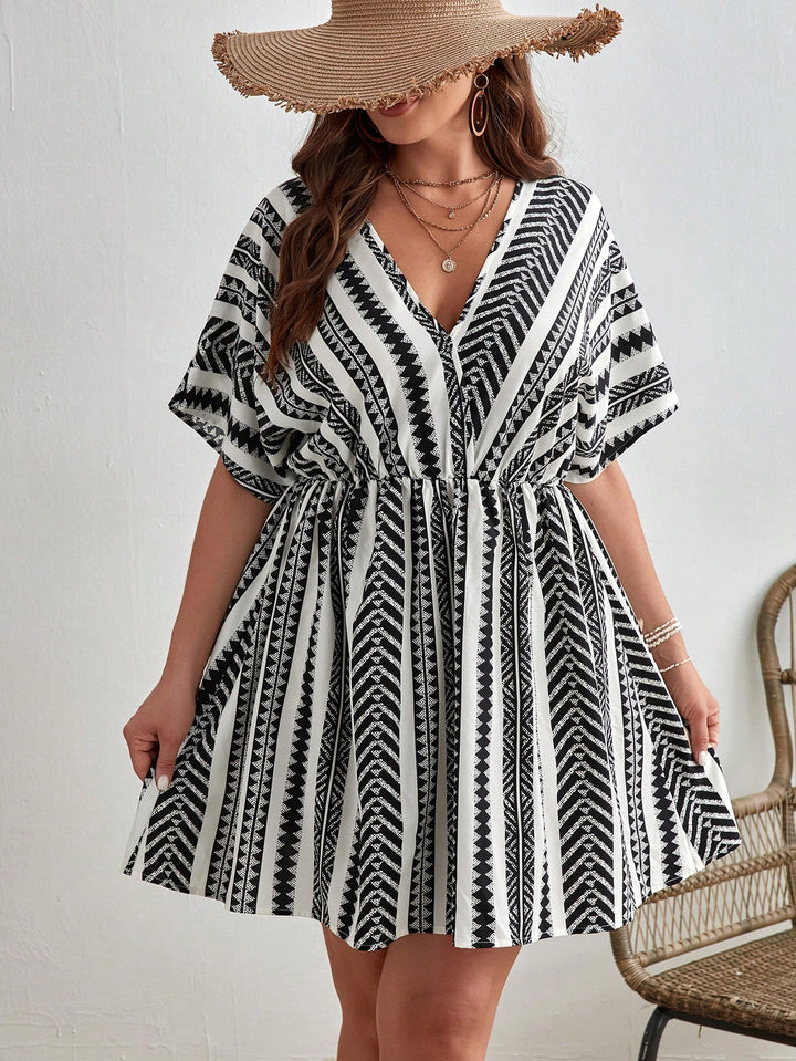 Rochie mini SHEIN, mix culori