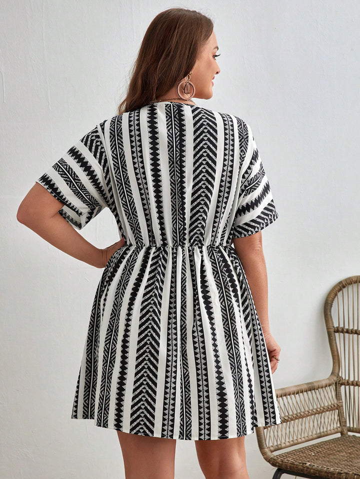 Rochie mini SHEIN, mix culori