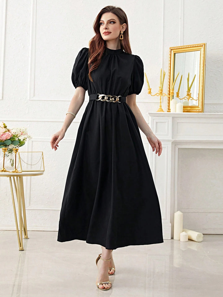 Rochie maxi SHEIN, negru