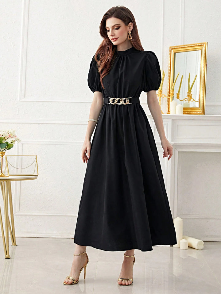 Rochie maxi SHEIN, negru