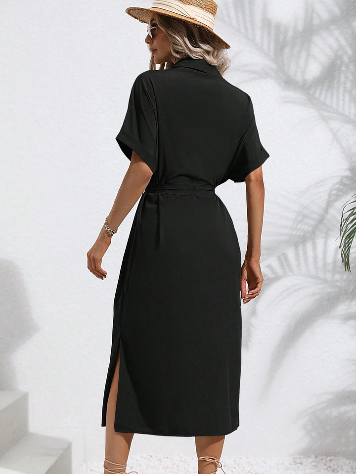 Rochie midi SHEIN, negru