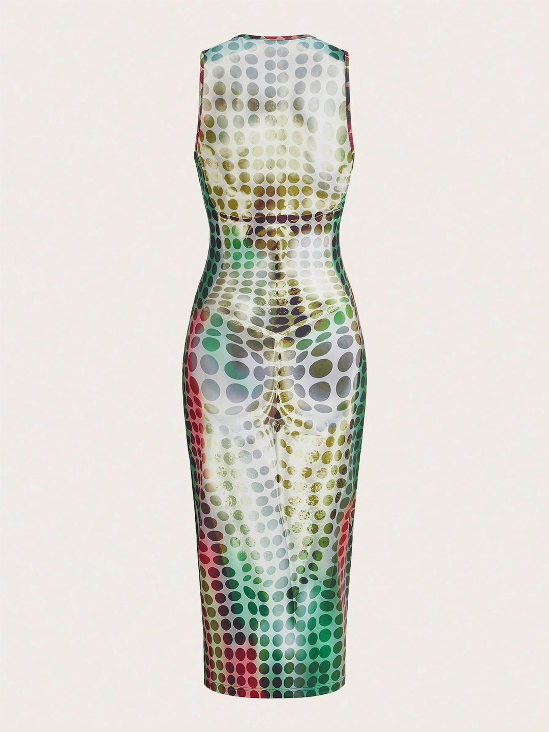 Rochie midi SHEIN, mix culori