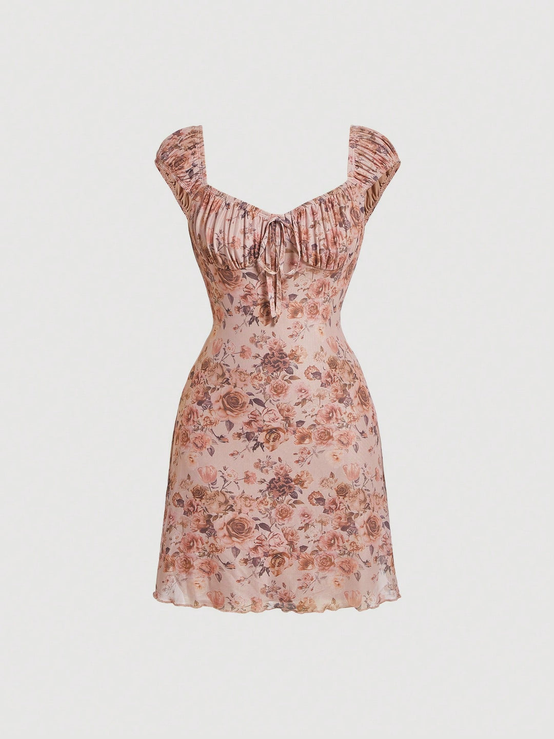 Rochie scurtă SHEIN, roz