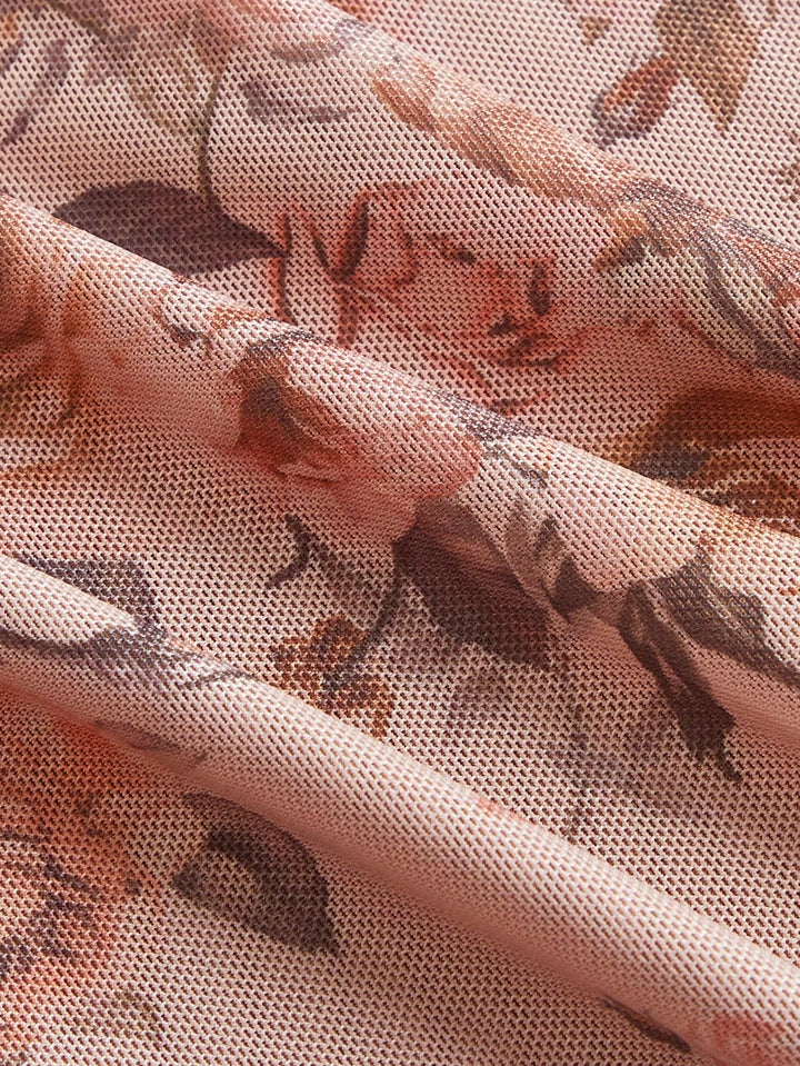 Rochie scurtă SHEIN, roz