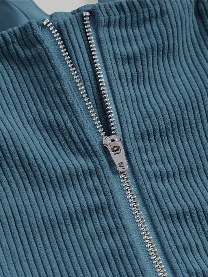 Top SHEIN, albastru