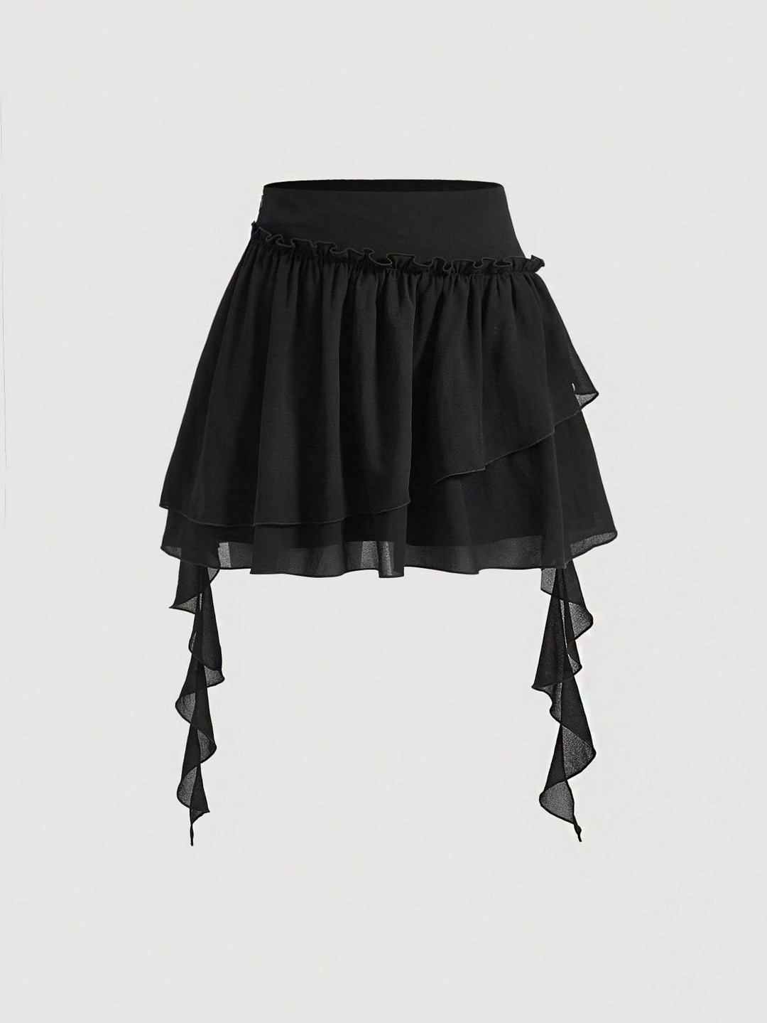 Fustă mini SHEIN, negru