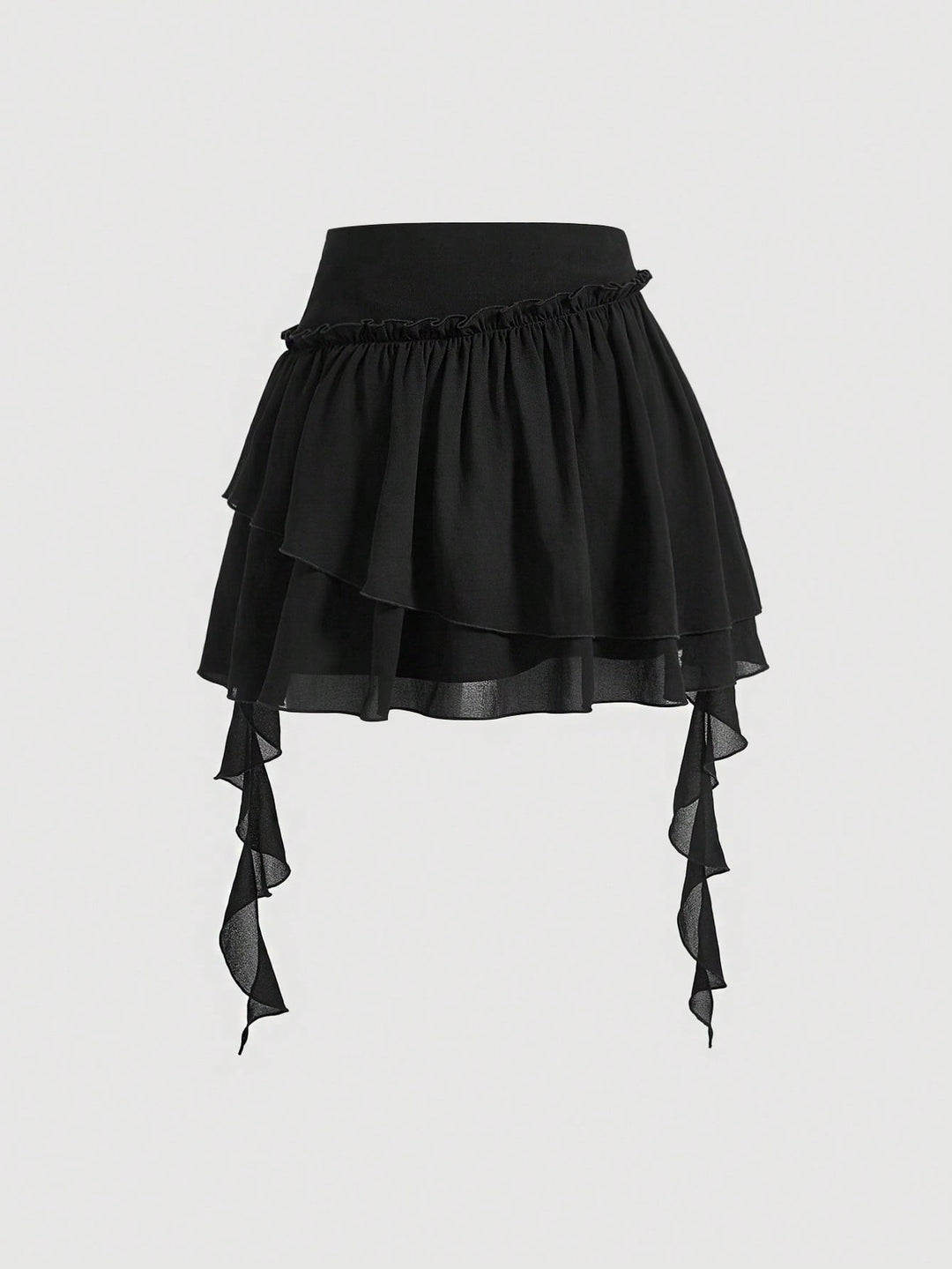 Fustă mini SHEIN, negru