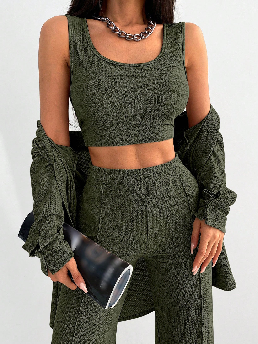 Compleu SHEIN, VERDE