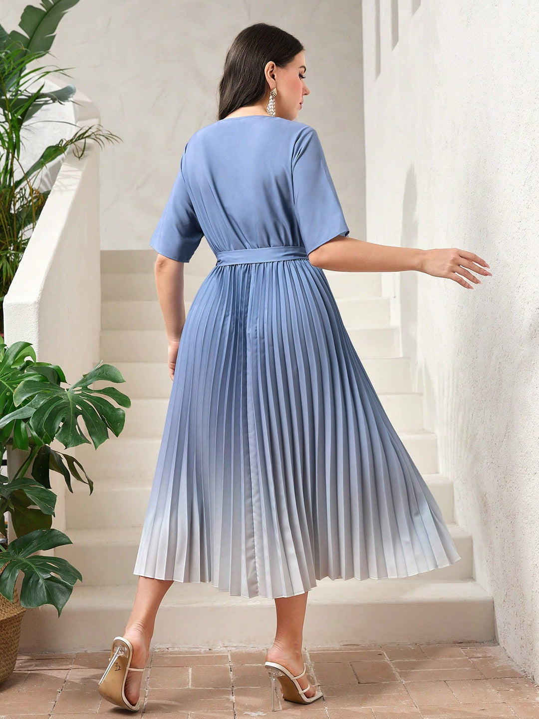 Rochie SHEIN, albastru