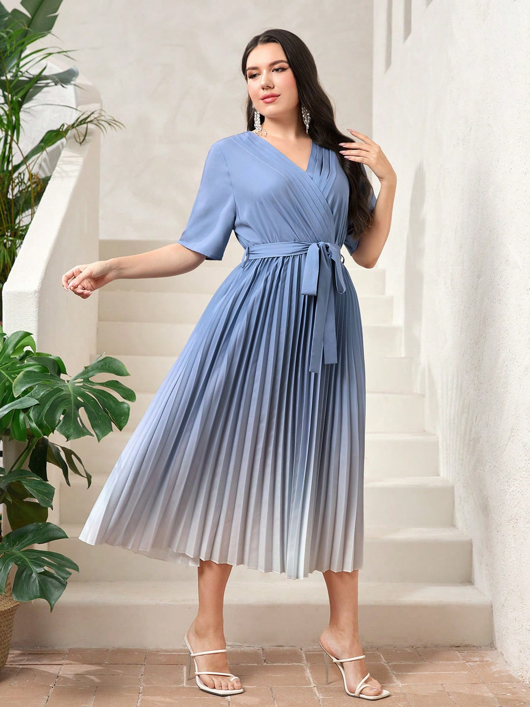 Rochie SHEIN, albastru