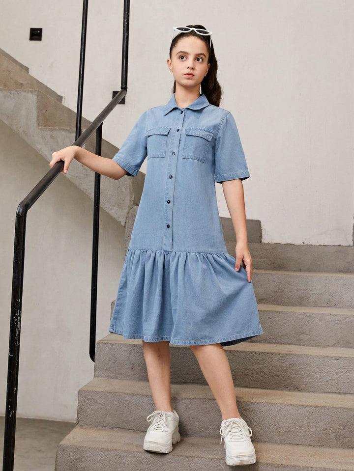 Rochie SHEIN, albastru