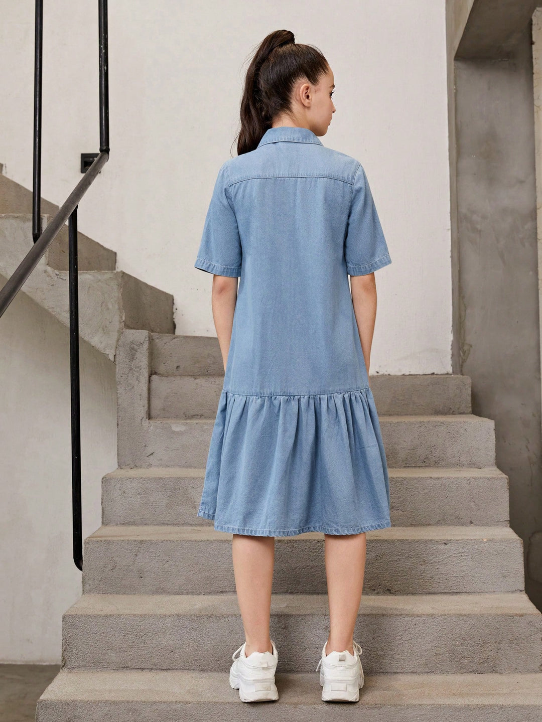 Rochie SHEIN, albastru