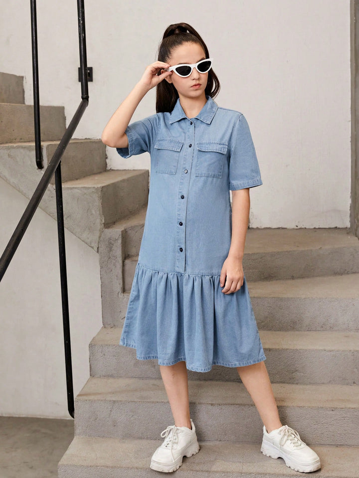 Rochie SHEIN, albastru
