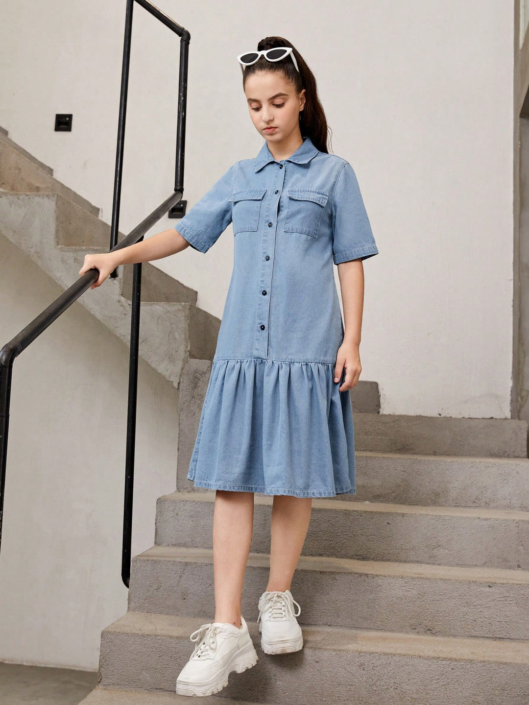 Rochie SHEIN, albastru
