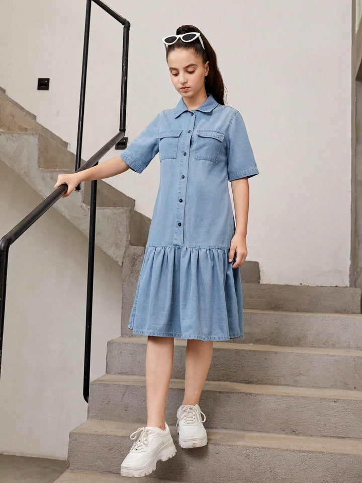 Rochie SHEIN, albastru
