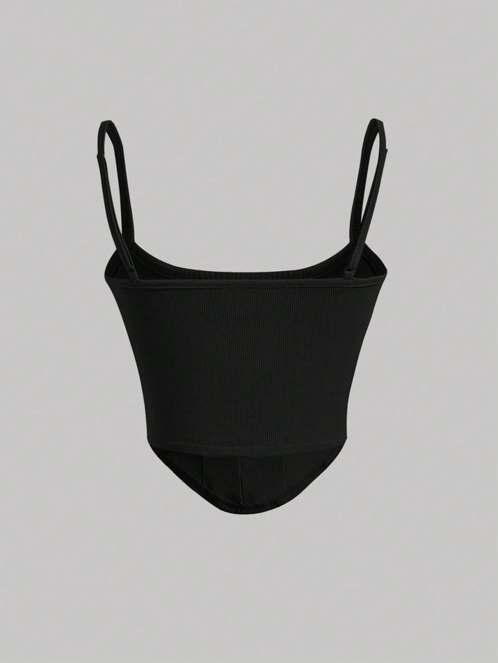 Top SHEIN, negru