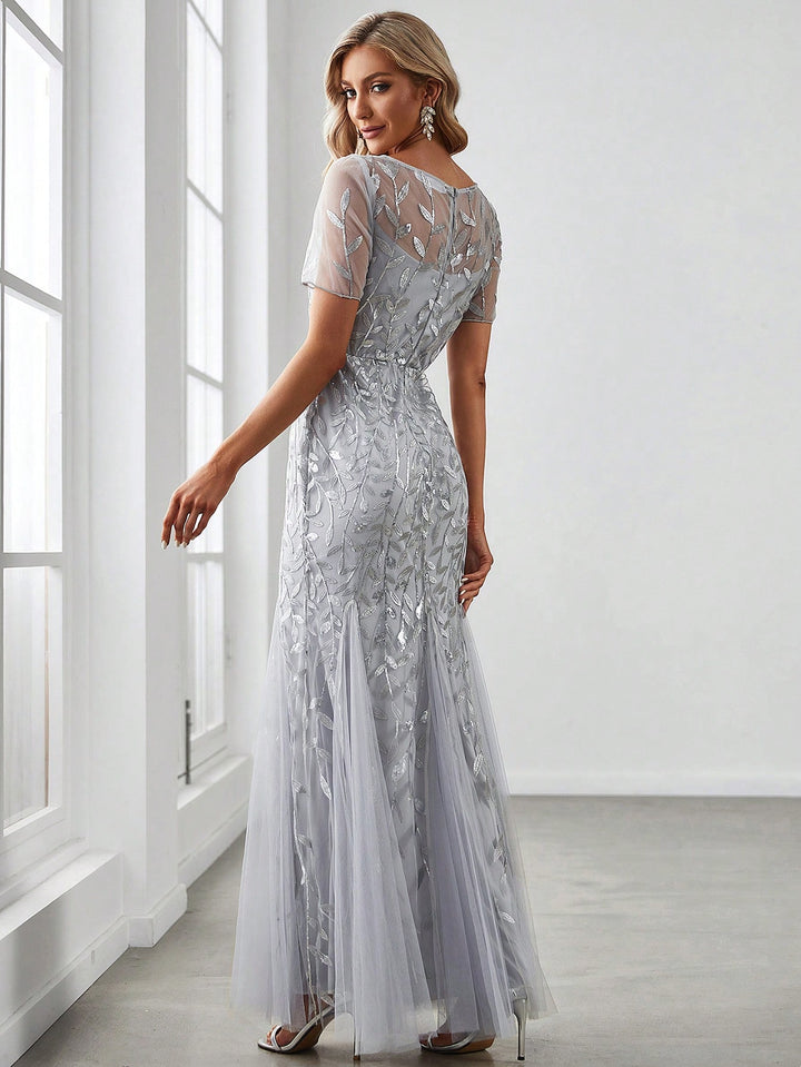 Rochie SHEIN, gri