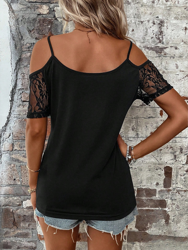 Tricou SHEIN, negru