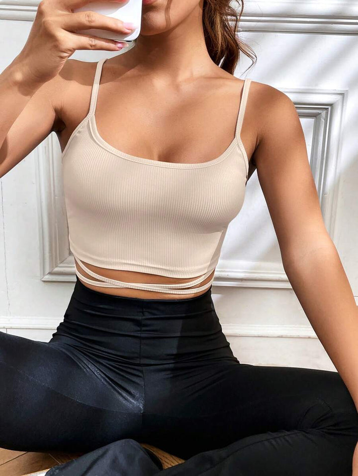Top SHEIN, bej