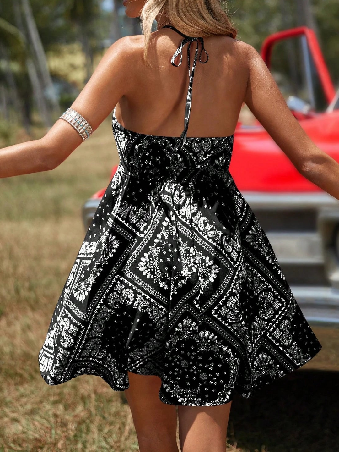 Rochie mini SHEIN, mix culori
