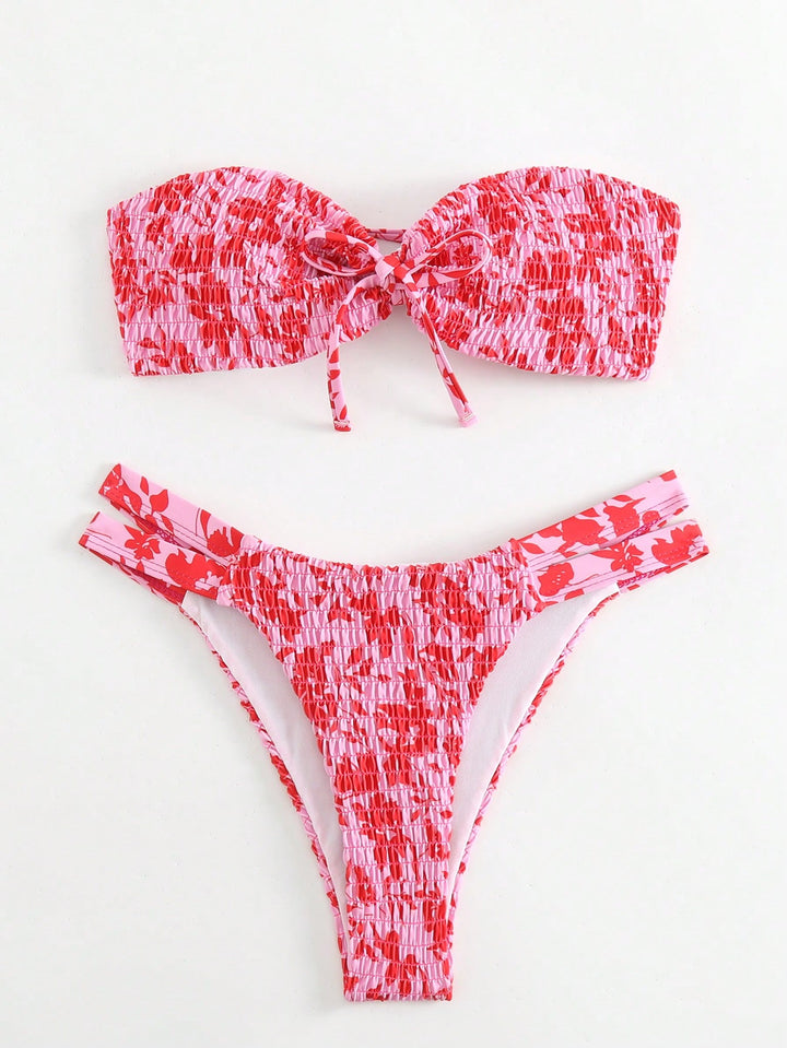 Costum de baie SHEIN, mix culori