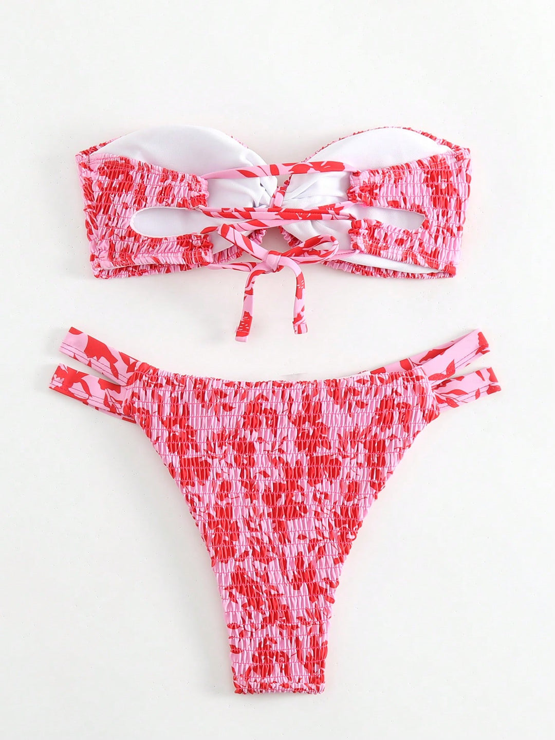 Costum de baie SHEIN, mix culori