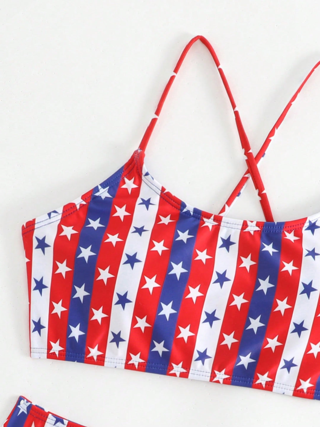Costum de baie SHEIN, mix culori