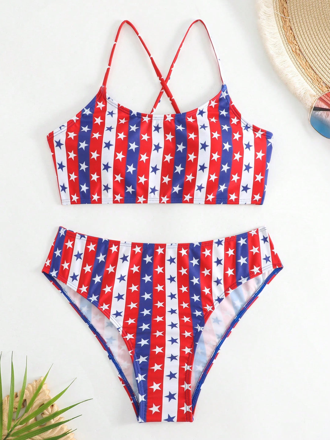 Costum de baie SHEIN, mix culori