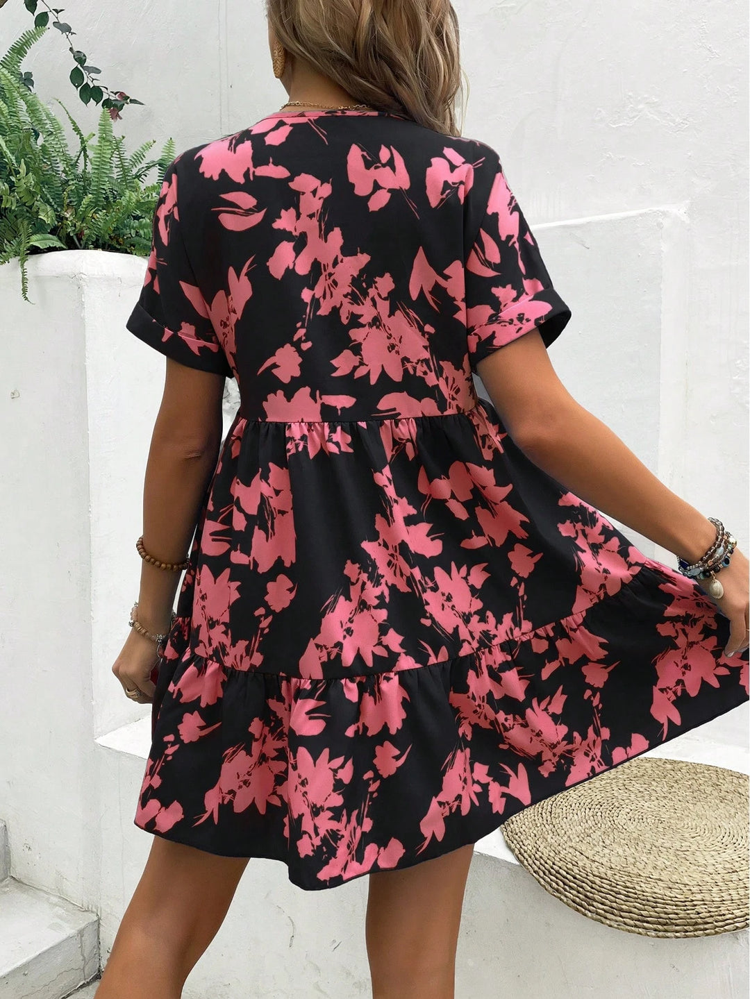 SHEIN miniruha, fekete