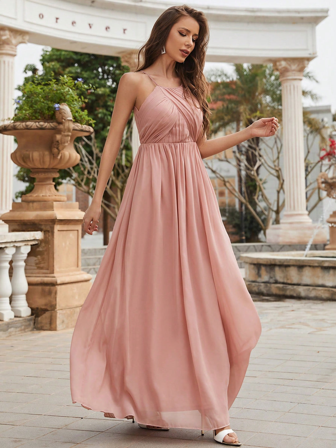Rochie SHEIN, roz
