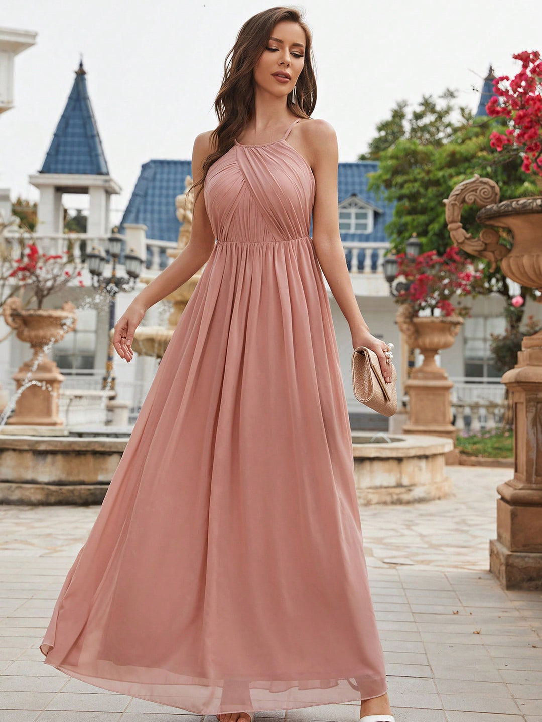Rochie SHEIN, roz