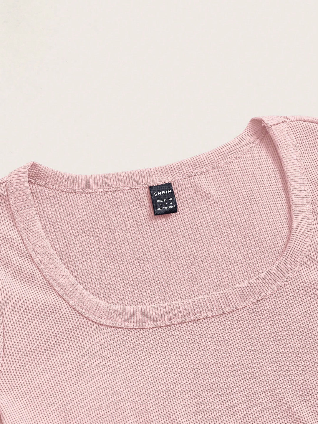 Tricou SHEIN, roz