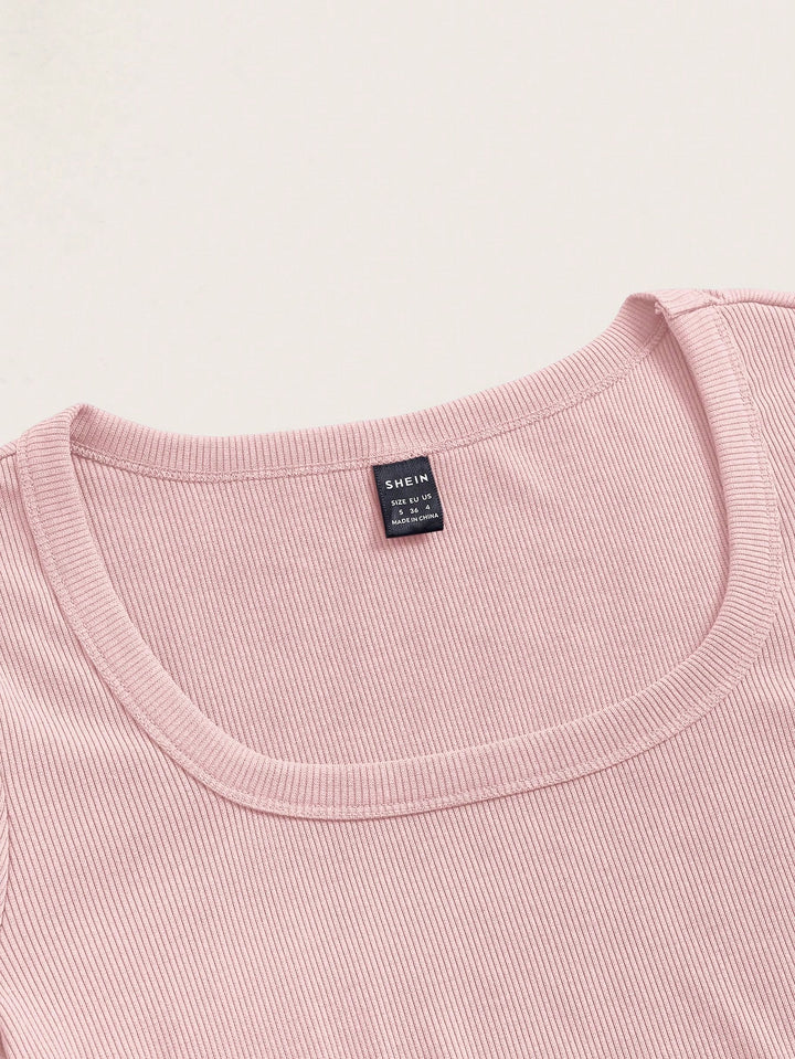 Tricou SHEIN, roz