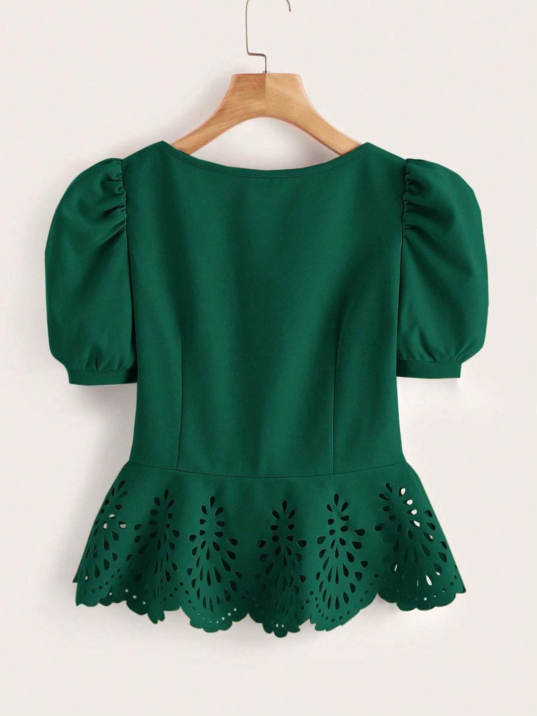 Top SHEIN, verde