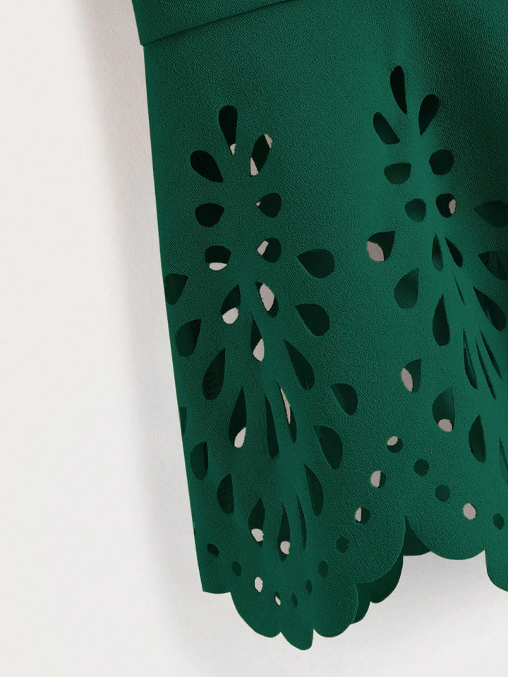 Top SHEIN, verde