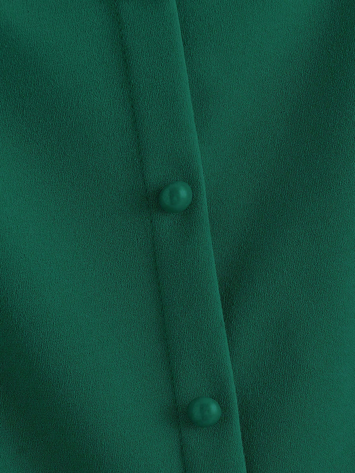 Top SHEIN, verde