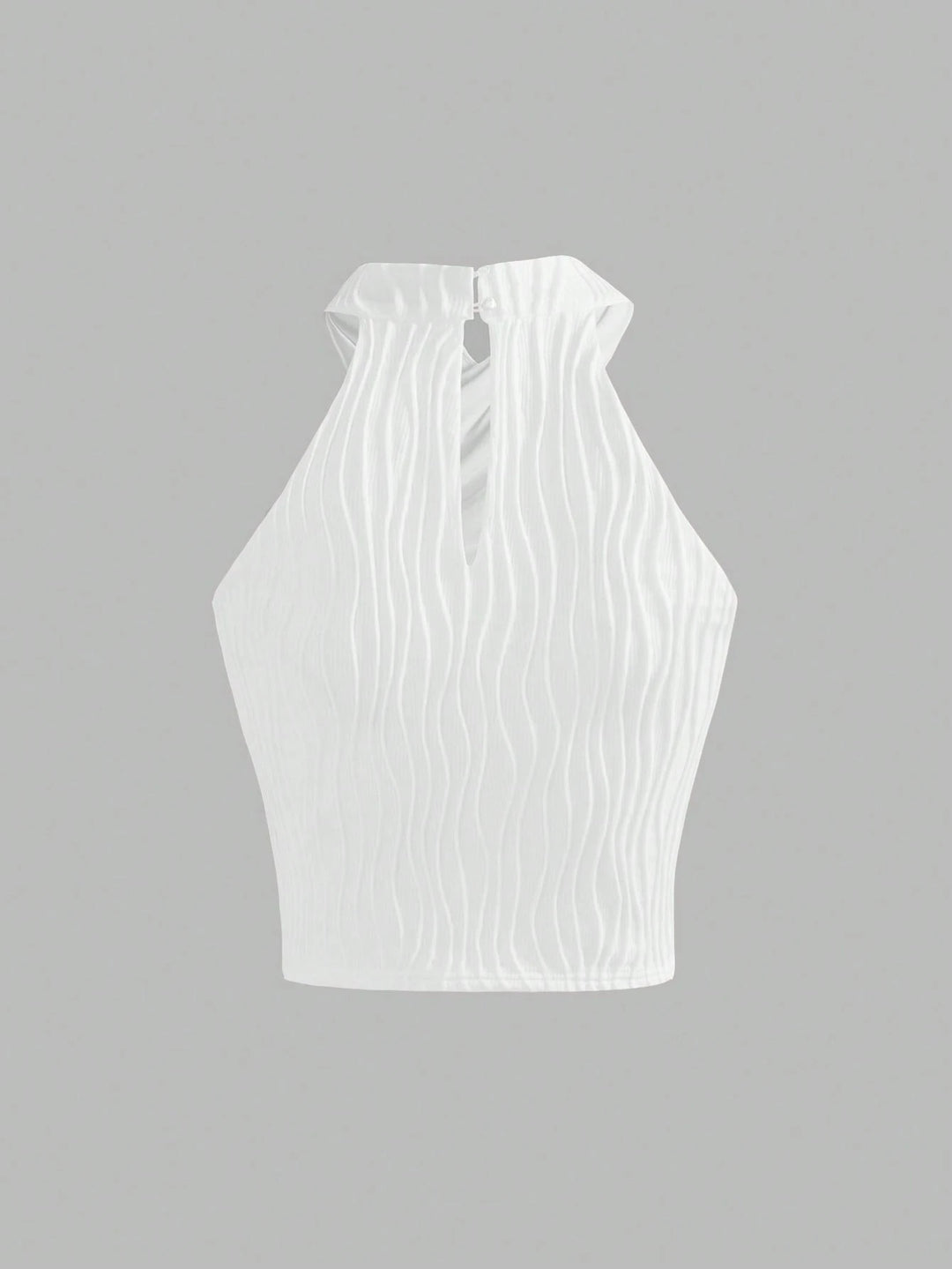 Top SHEIN, alb