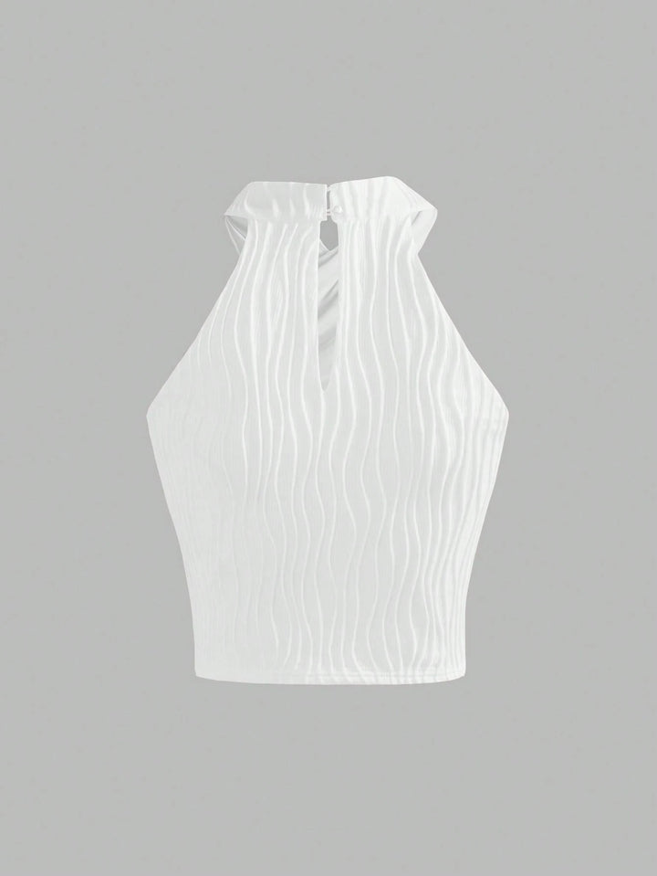 Top SHEIN, alb