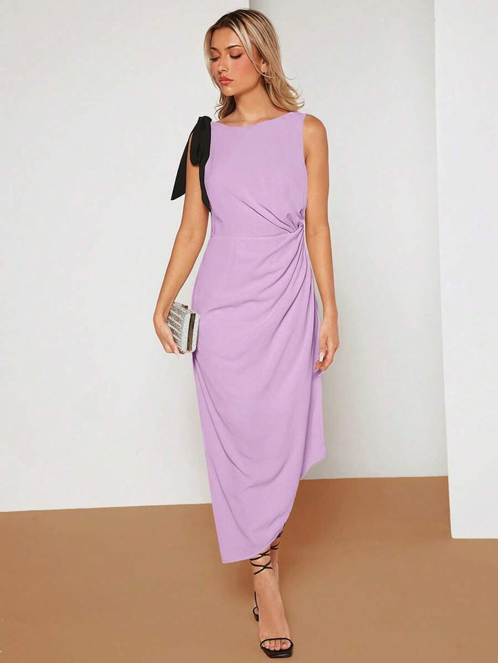 Rochie midi SHEIN, mov