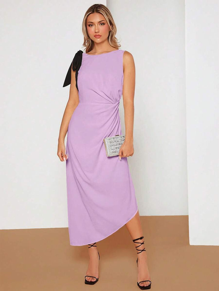 Rochie midi SHEIN, mov