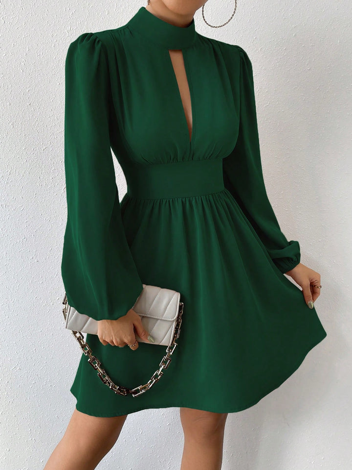 Rochie mini SHEIN, verde