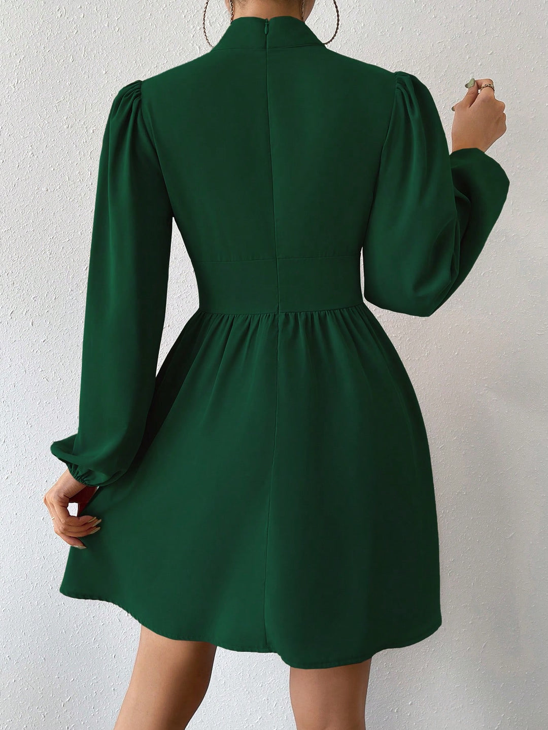 Rochie mini SHEIN, verde