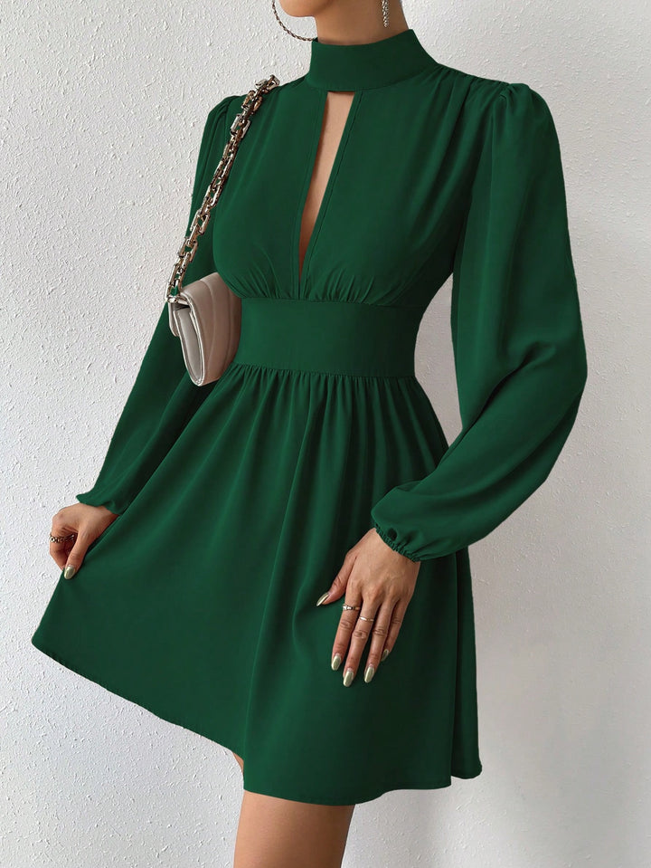 Rochie mini SHEIN, verde