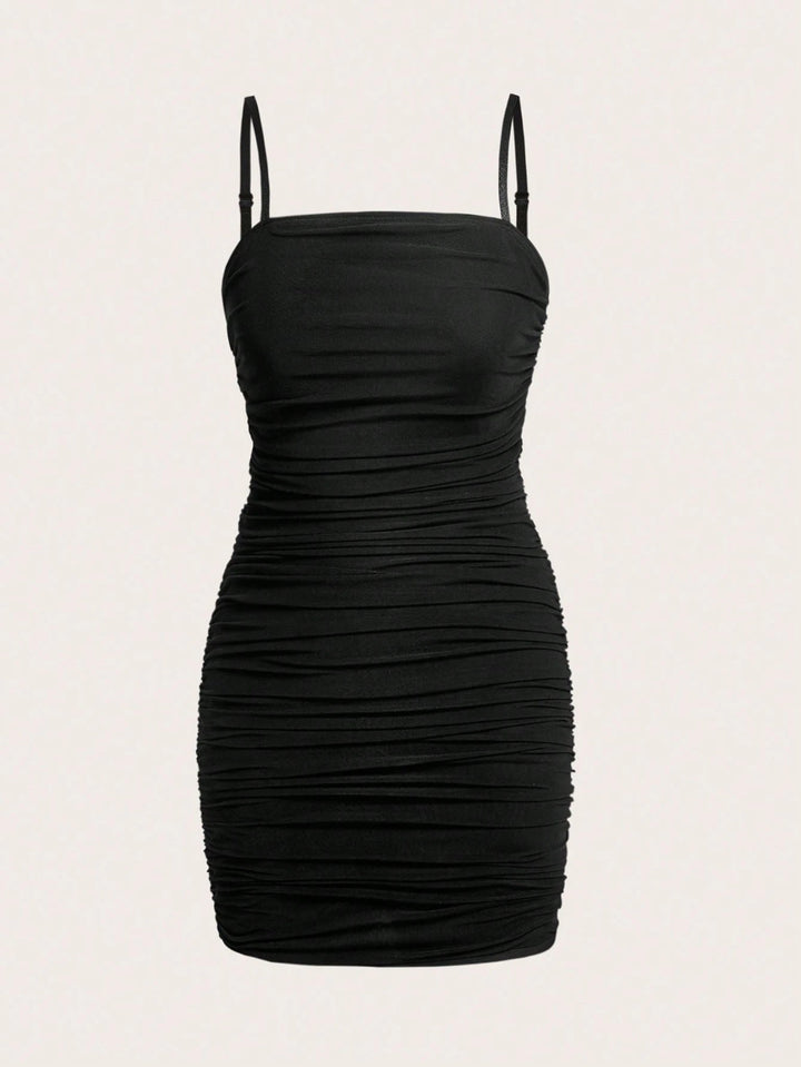 Rochie mini SHEIN, negru