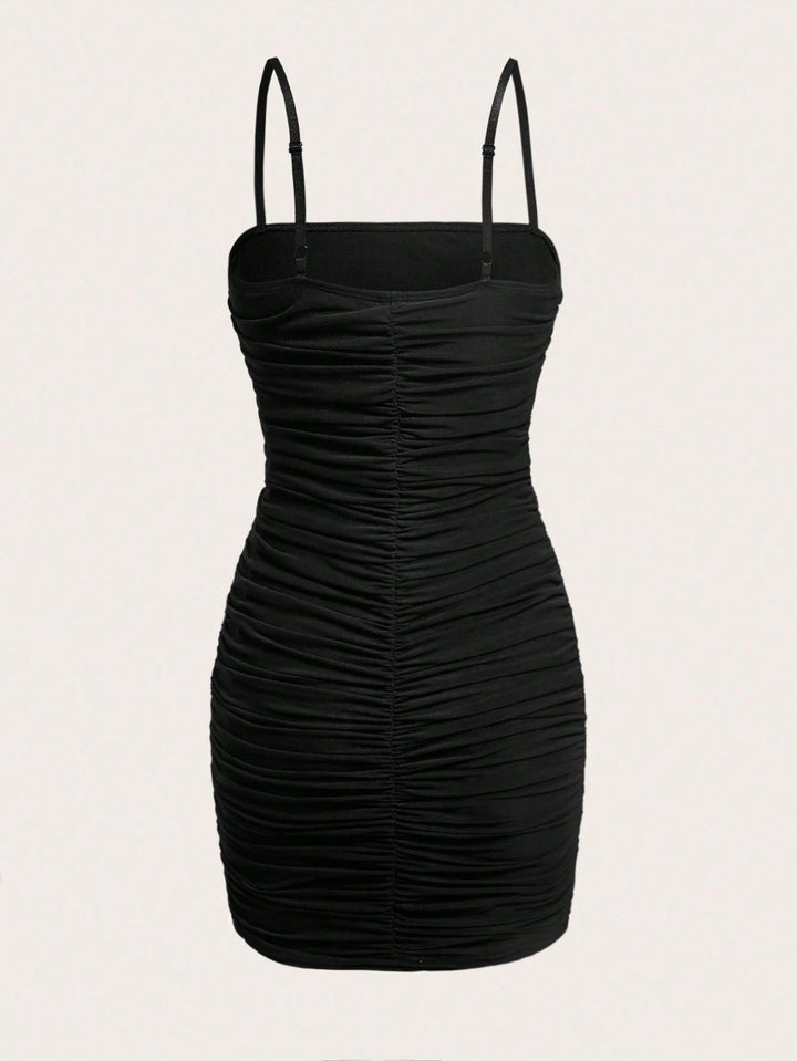 Rochie mini SHEIN, negru