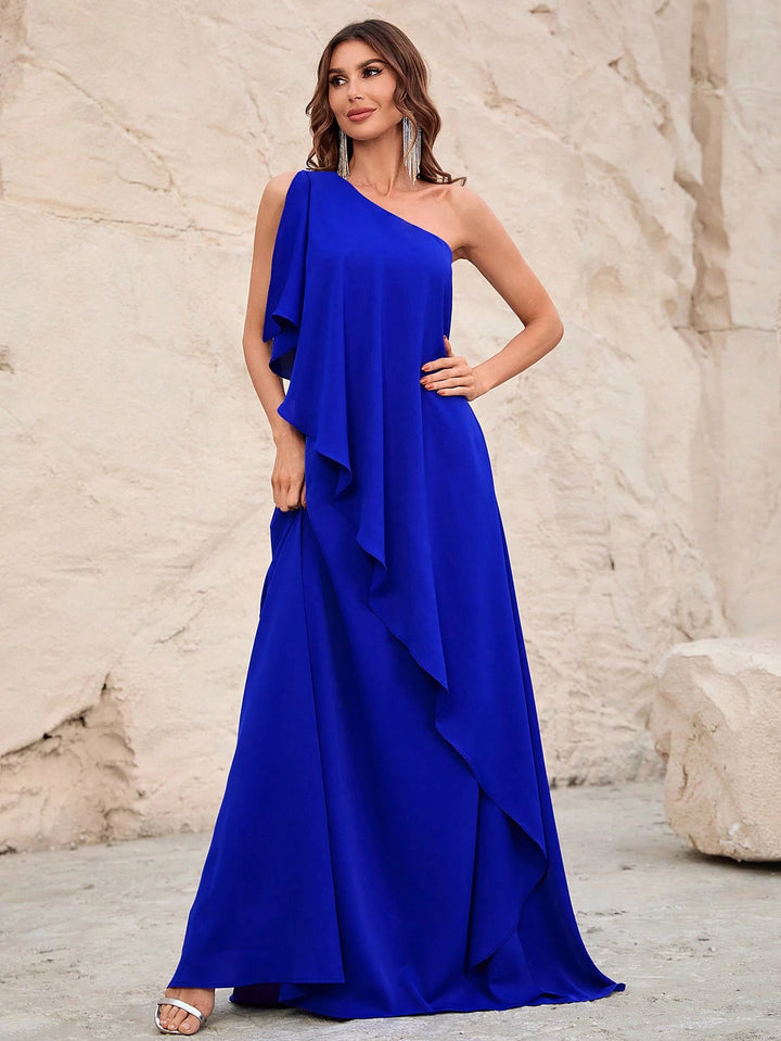 Rochie maxi SHEIN, albastru