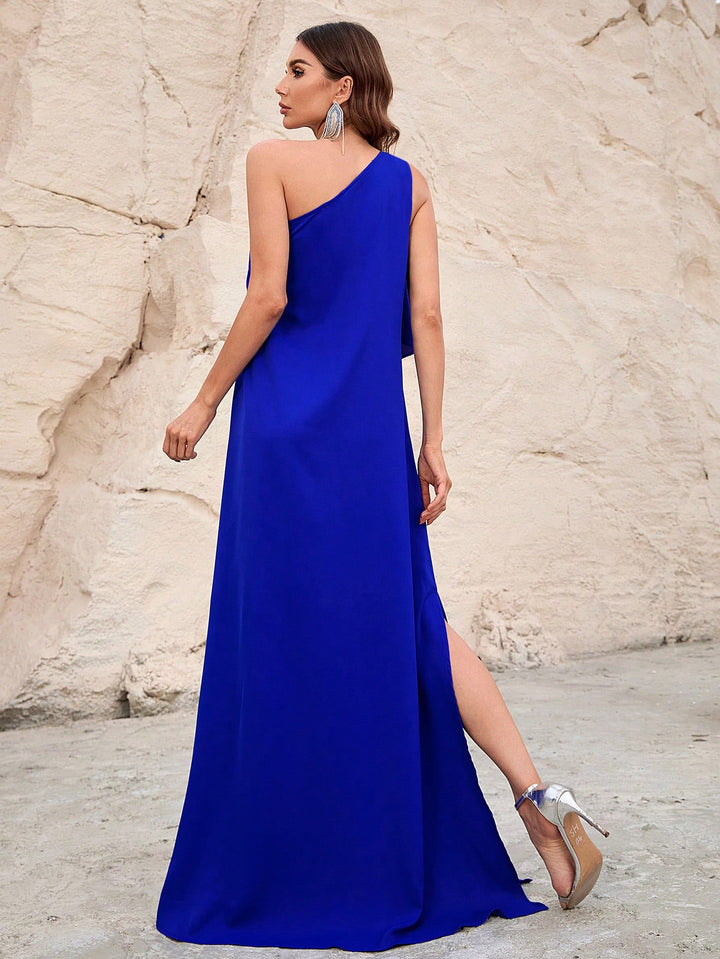 Rochie maxi SHEIN, albastru