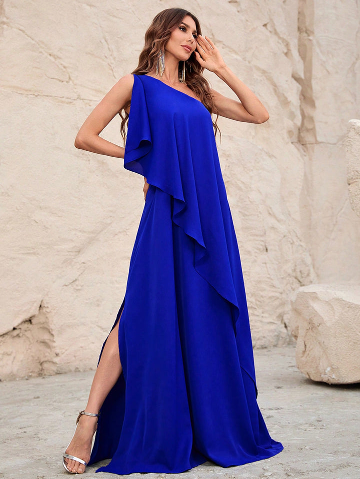 Rochie maxi SHEIN, albastru