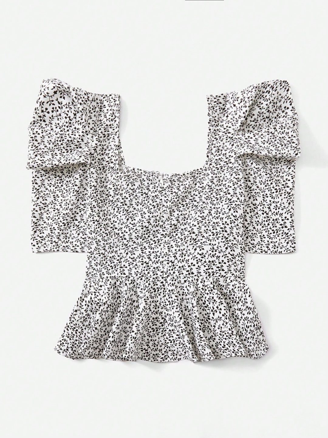 Top SHEIN, alb
