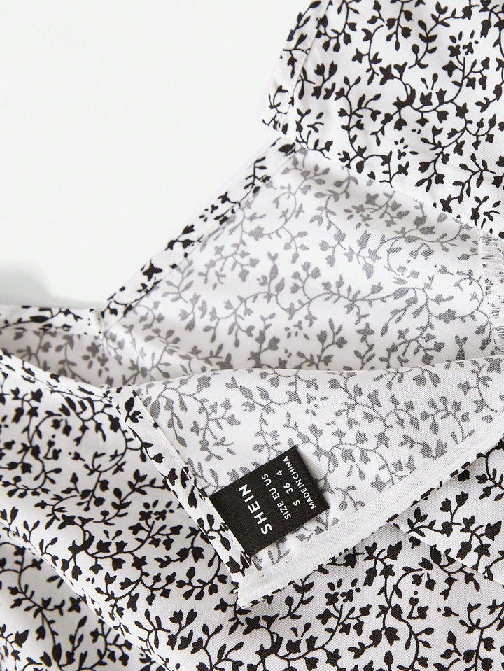 Top SHEIN, alb